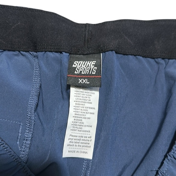 Souke Sports NWT Women’s Running Navy Pants Lightweight Size 2XL - Picture 9 of 11